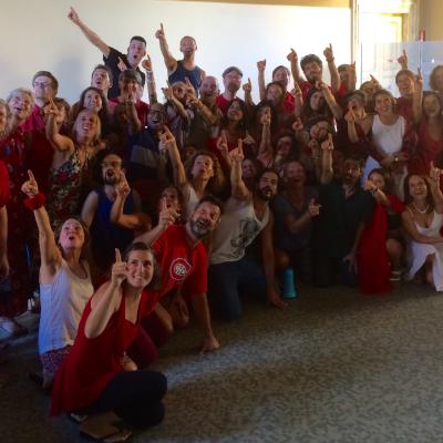 Flash Mob 2017 gruppo