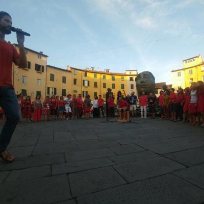 Flash Mob Piazza Anfiteatro