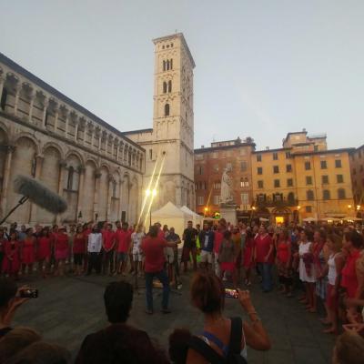 Flash Mob Piazza San Michele